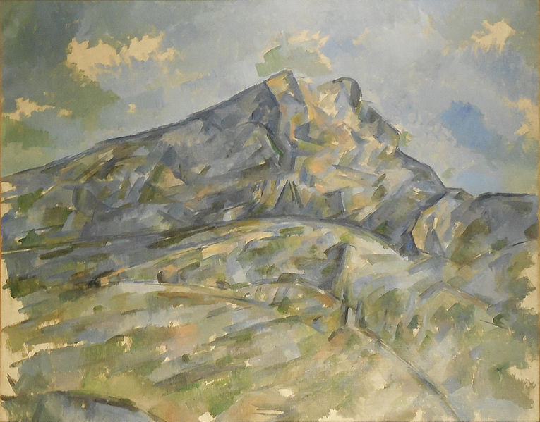 La Montagne Sainte-Victoire