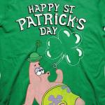 St. Patrick’s Day SpongeBob T-Shirt The Coolest St. Patrick’s Day 2017 T-Shirts