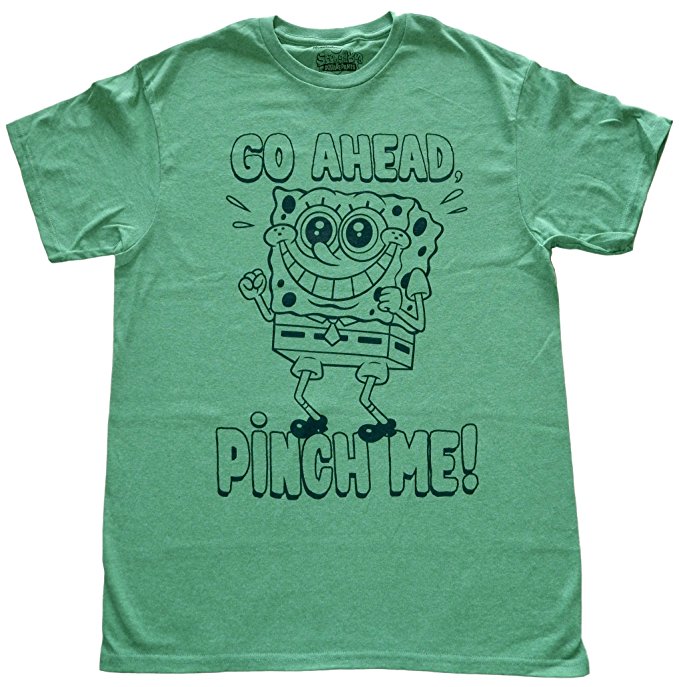 St. Patrick's Day SpongeBob T-Shirt