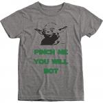 St. Patrick’s Day Star Wars Yoda Pinch Me T-Shirt