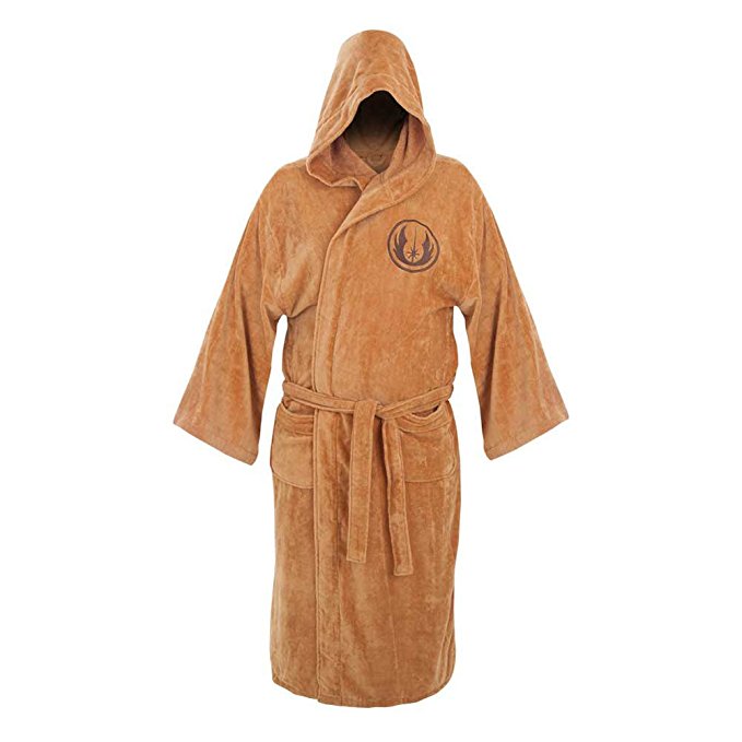 Star Wars Jedi Fleece Bath Robe