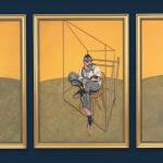 Three Studies of Lucian Freud