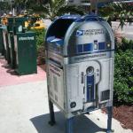 R2D2 Mail Box