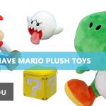10 Must Have Mario Plush Toys