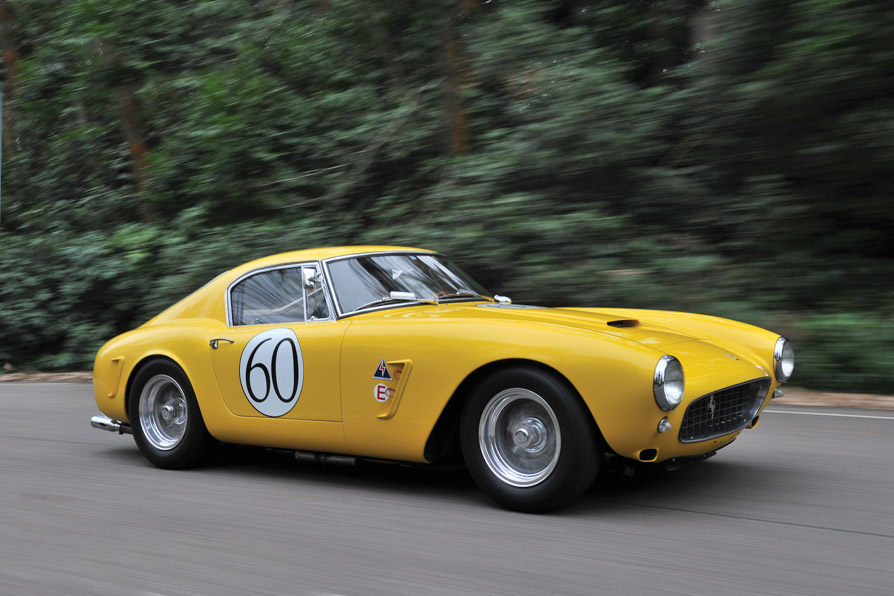 1961 Ferrari 250 GT SWB California Spider
