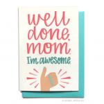 2017 Funny Mothers Day Card