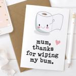 2017 Funny Mothers Day Card, Mothers Day Card Unique