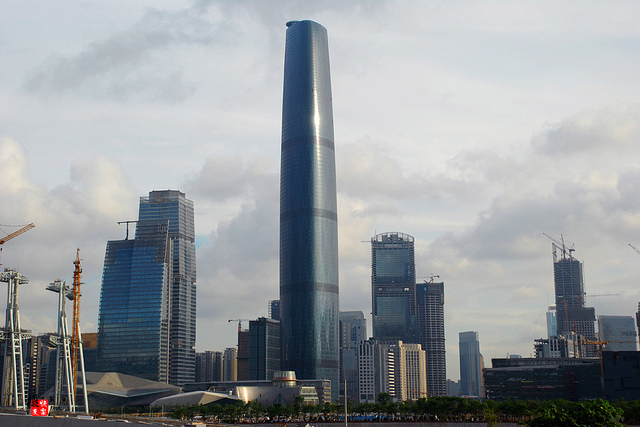 Guangzhou West Tower