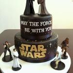 May The Force Be With You Cake