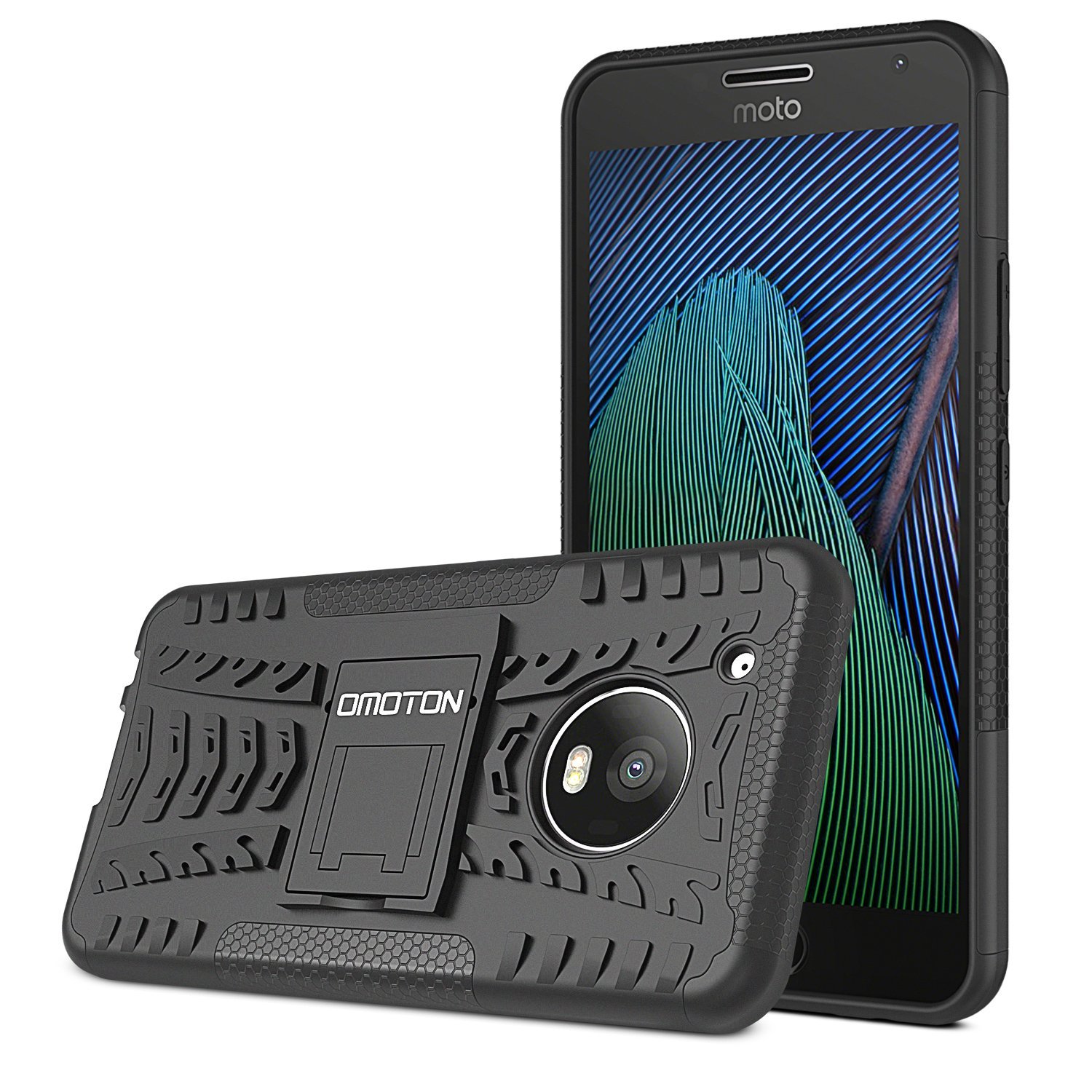 OMOTON Moto G5 Plus Case