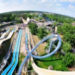 The Sporpions tail water slide