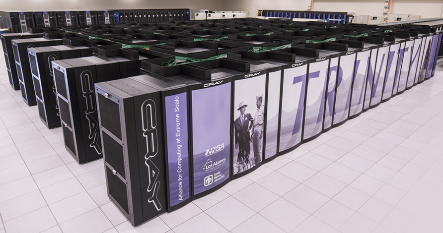 Trinity Supercomputer