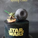 Yoda vs Death Star Cake