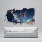 space decal