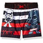 toddler darth vader and stormtrooper star wars swim trunks