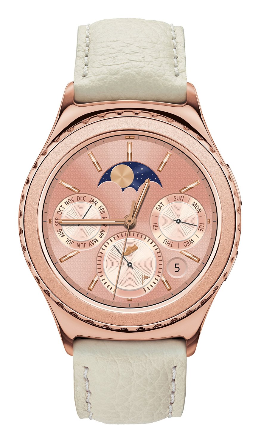 Rose Gold Smartwatch