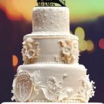 doctor who wedding cake