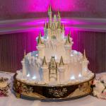 disney castle wedding cake