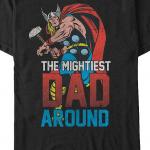 mightiest-dad-thor-t-shirt