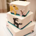 pokemon wedding cake
