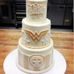 superhero wedding cake
