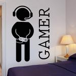 Gamer Sticker