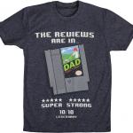 video game dad shirt