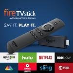 Fire TV Stick with Alexa Voice Remote Streaming Media Player