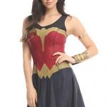 Her Universe DC Comics Wonder Woman Reversible Dress