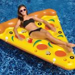 pizza pool float