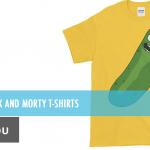 10 Coolest Rick and Morty t-Shirts