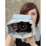 Cloak Bag Discreet Shoot-Through SLR/DSLR Camera Bag – Fog and Turquoise