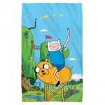 Adventure Time’s Jake & Finn Beach Towel