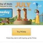 Amazon Prime Day 2017 July 10