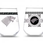 Game of Thrones Wine Glass