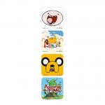 Official Adventure Time Characters Coaster Set of 4
