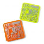 Star Trek Isolinear Chip Coaster 2-Pack