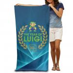 The Year Of Luigi Beach Towel