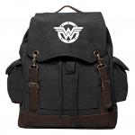 Wonder Woman Logo Backpack