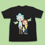 ricky and morty shirt
