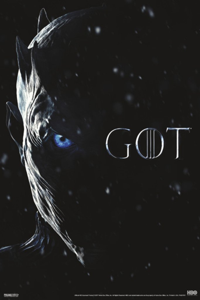 Game of Thrones Night's King Poster