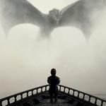 Game of Thrones Tyrion & Drogon Poster