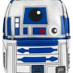 Loungefly unisex-adult Star Wars R2D2 Faux Leather Backpack Standard