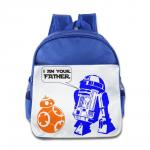 R2D2 BB-8 I Am Your Father Children Stylish Pack School Bag