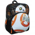 Star Wars Episode VII New Droid Bb8 16-inch Backpack with Lights and Sound