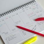stylish and simple planner