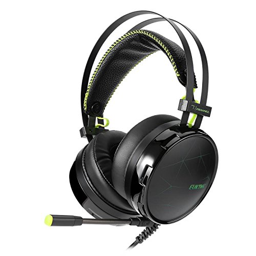 EUKYMR Gaming Headset with Microphone