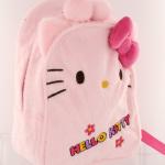 Hello Kitty Mini Furry Backpack