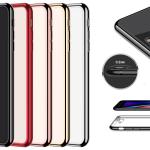 RANVOO Ultra Slim Transparent iPhone 8 Case