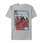 Star Wars The Last Jedi Comic Book Style T-Shirt